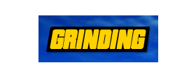 Logo grinding