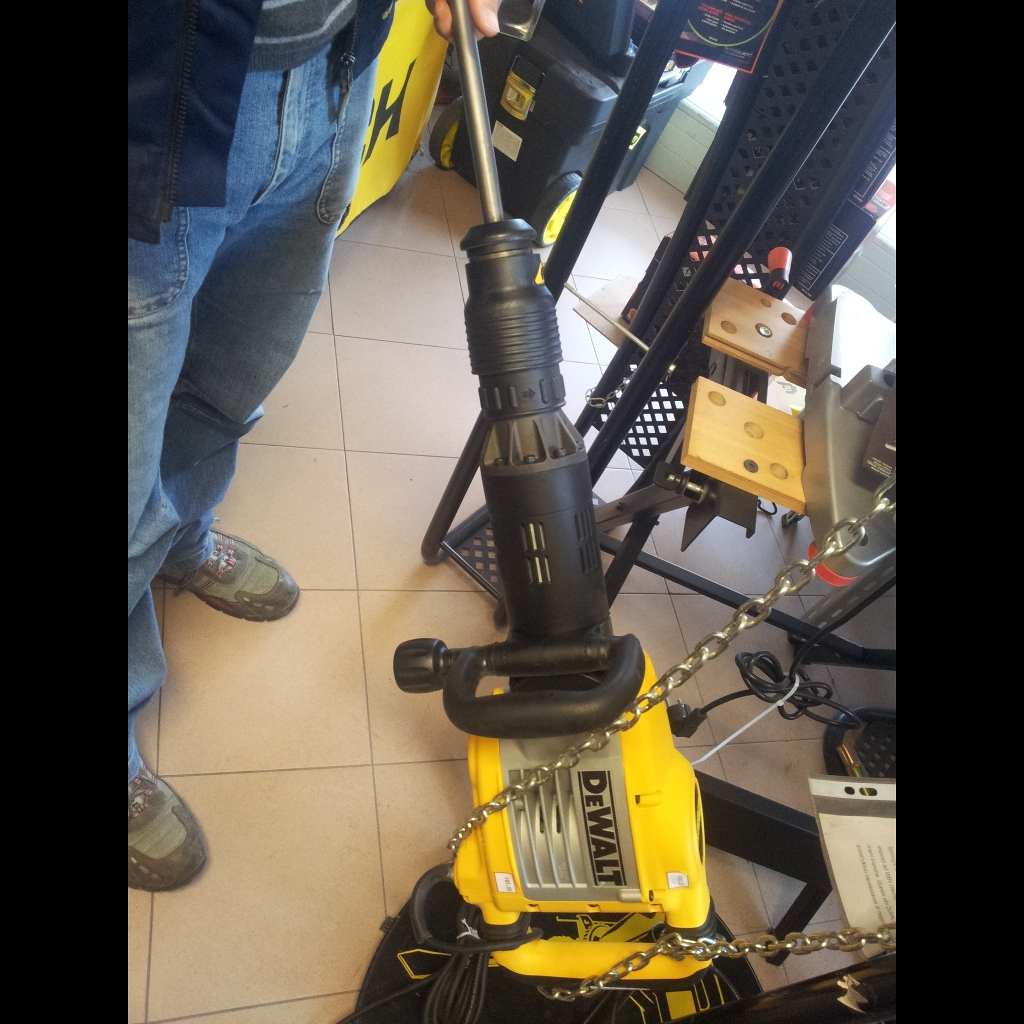 Immagine di Martello demolitore D25900 DeWalt