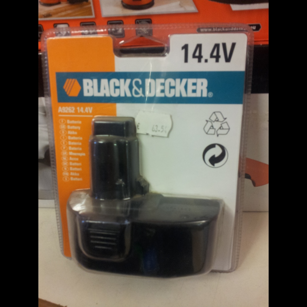 Immagine di Batteria black&decker per trapano Black & Decker