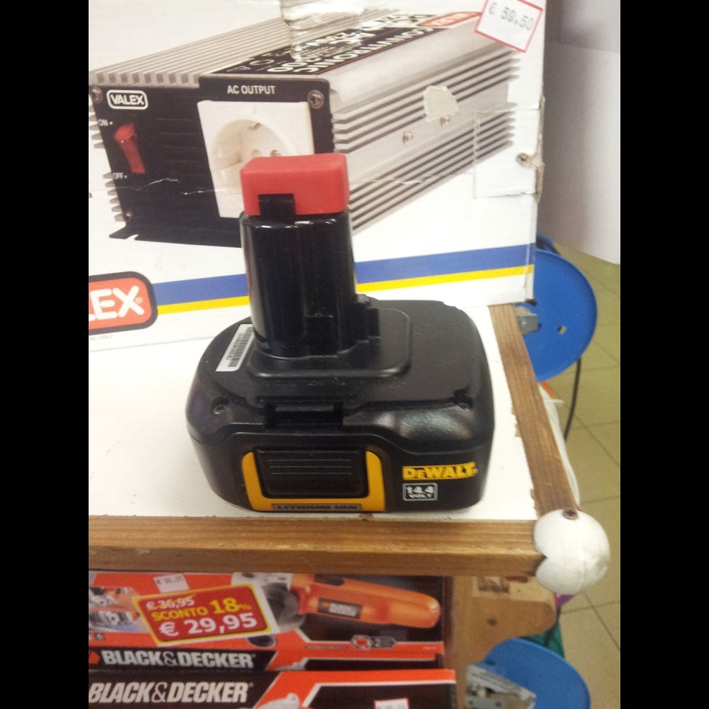 Immagine di 2 Batterie al litio 14,4v DeWalt