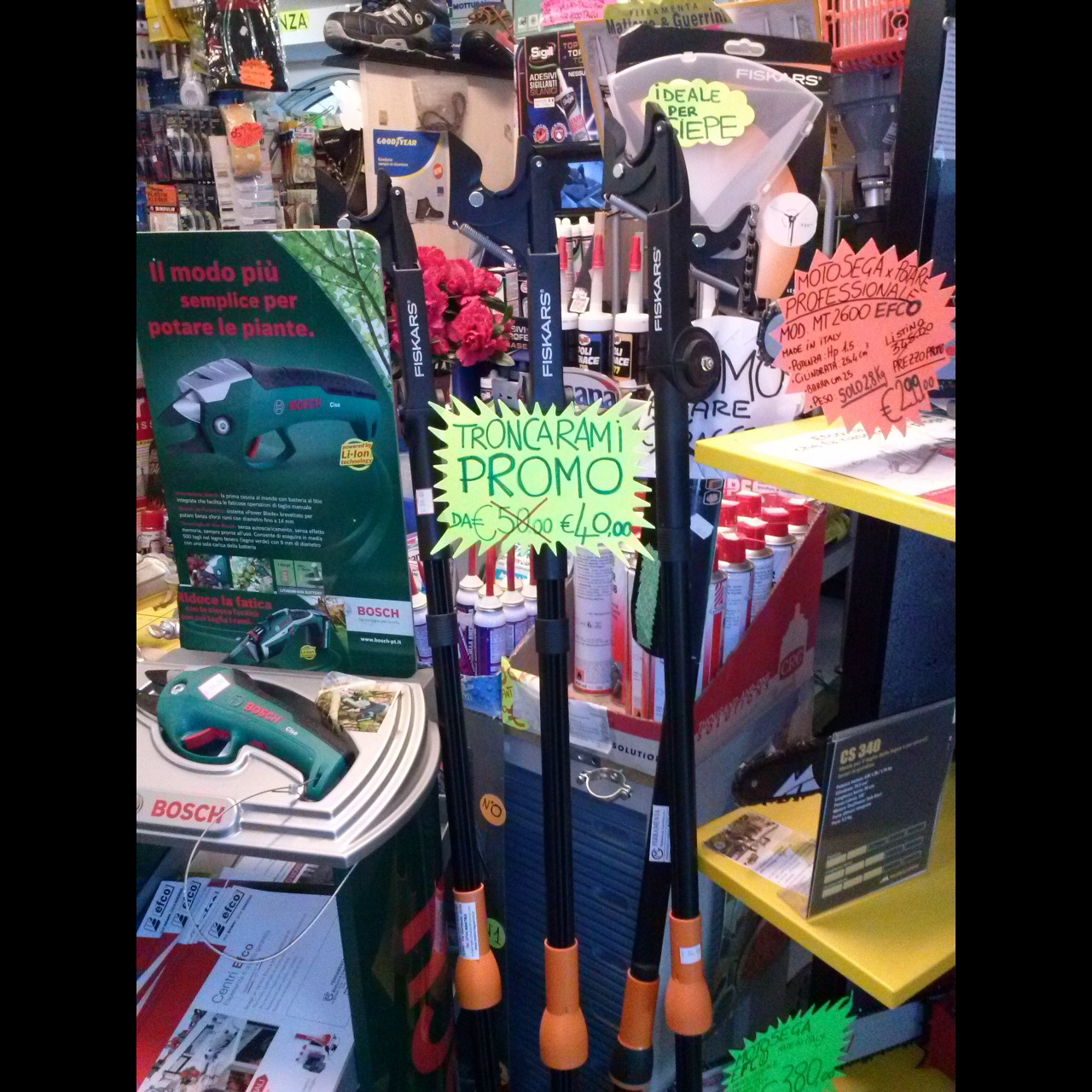 Immagine di Troncarami Eco Fiskars