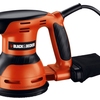 Black and decker levigatrice roto orbitale