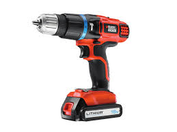 Immagine di TRAPANO/AVVITATORE A PERCUSSIONE 18V LITIO Black & Decker
