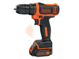 Immagine di  TRAP./AVVITAT.10,8V LITIO Black & Decker