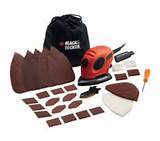 Immagine di LEVIGATRICE MOUSE  Black & Decker
