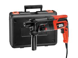 Immagine di MARTELLO TASSELLATORE SDS + 550W - 1.6 J Black & Decker