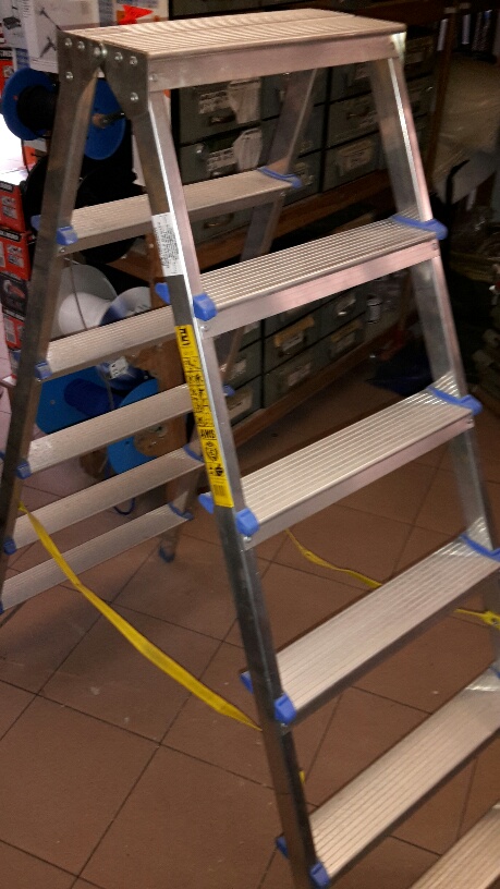 Immagine di SCALA ALLUMINIO DOPPIA SALITA  SICOS mod-DUPLEX 6+6