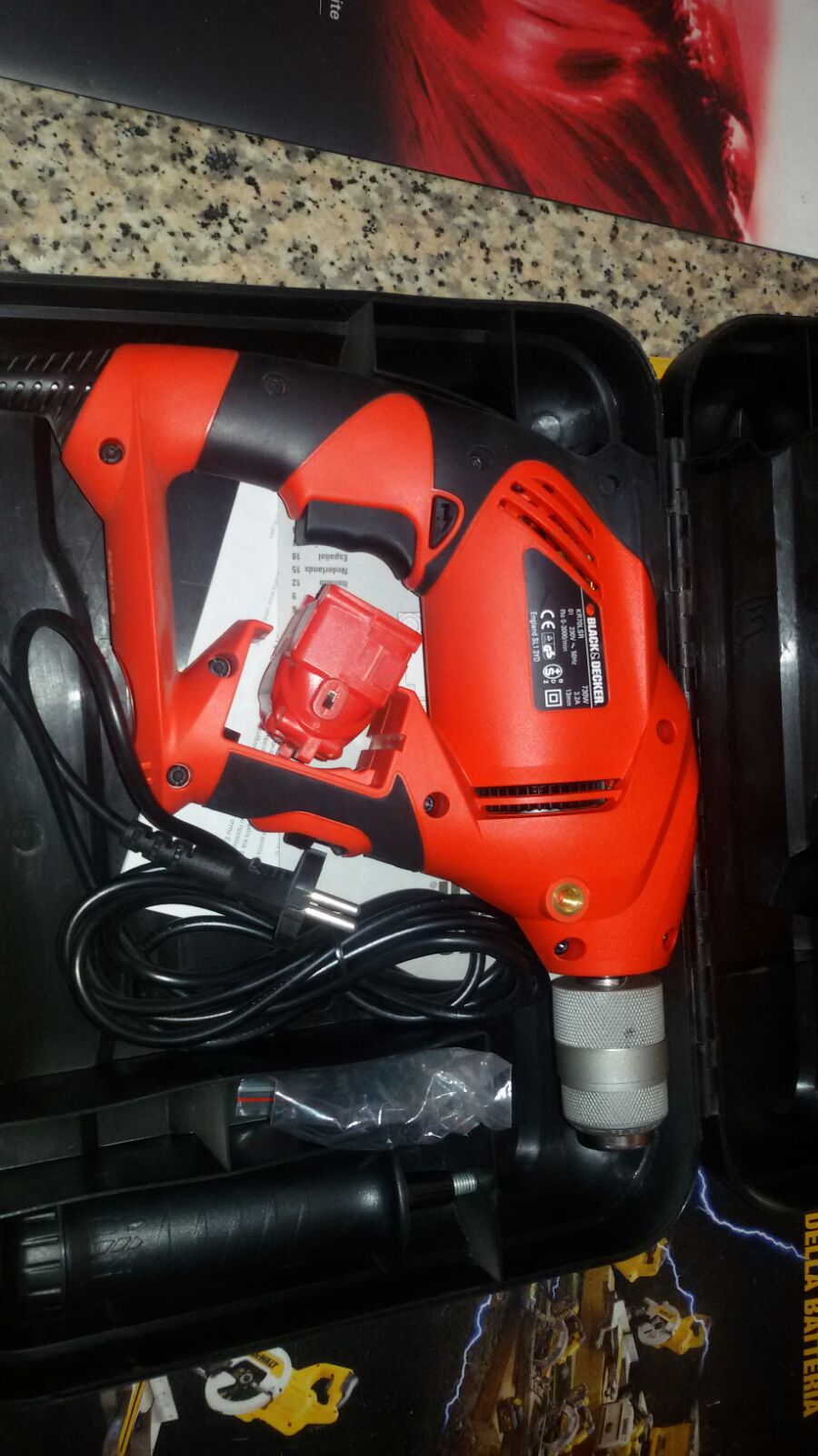 Immagine di Trapano a percussione reversibile Black & Decker