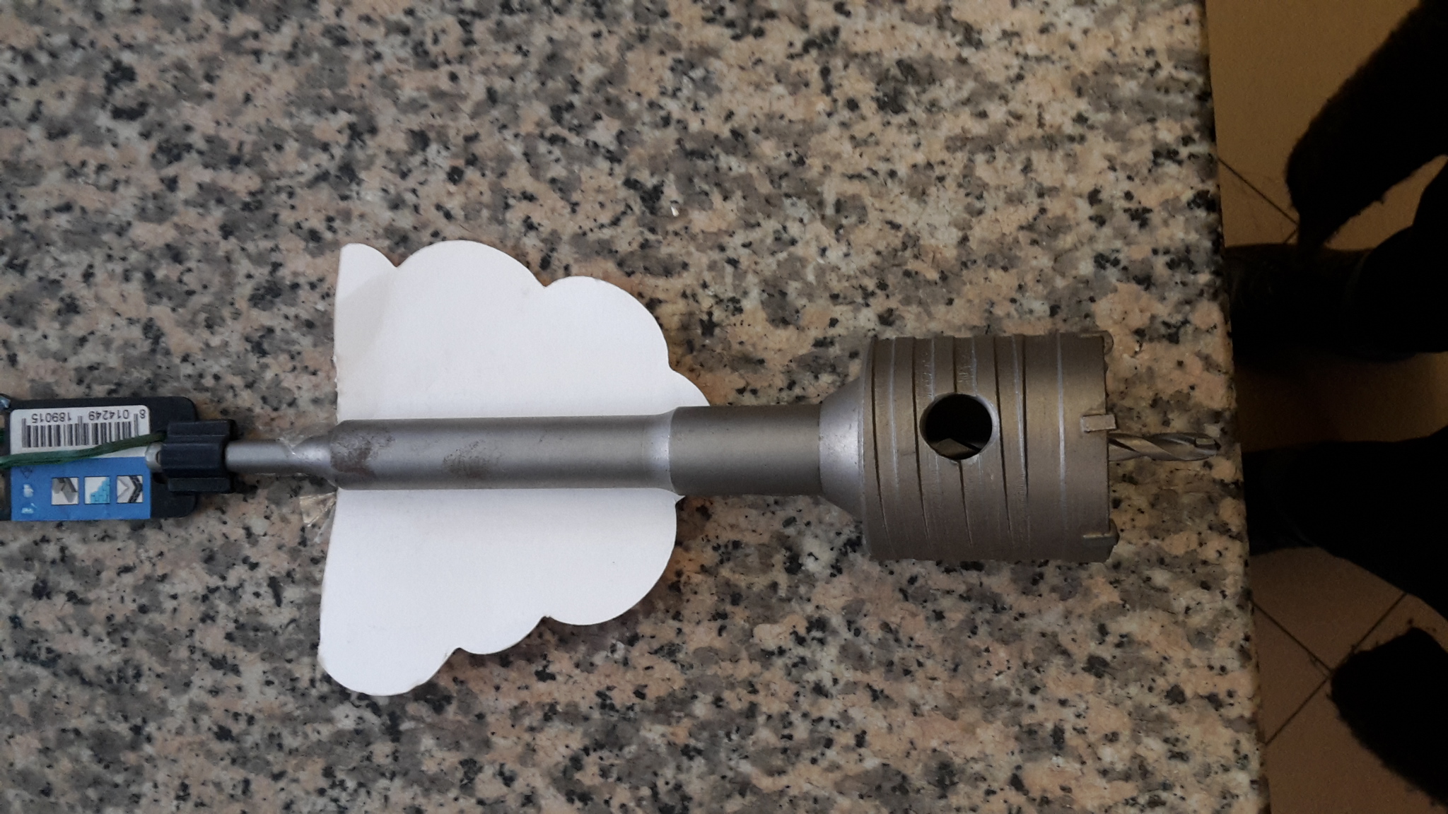 Immagine di CORONA PER TASSELLATORE SDS-PLUS DIAM-60 KRINO- MADE IN ITALY-