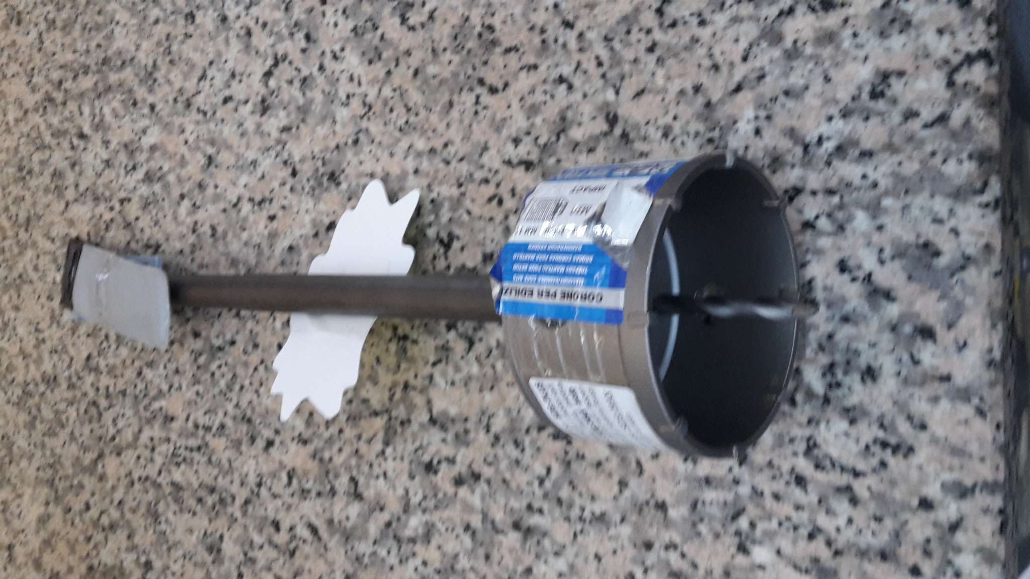 Immagine di CORONA PER MARTELLI SDS -MAX--COMPONIBILI --DIAMETRO 100--- KRINO- MADE IN ITALY-